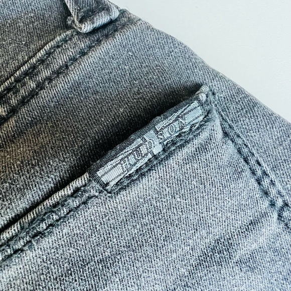 Hudson Blair Super Skinny Jeans, gray color - Picture 9 of 9